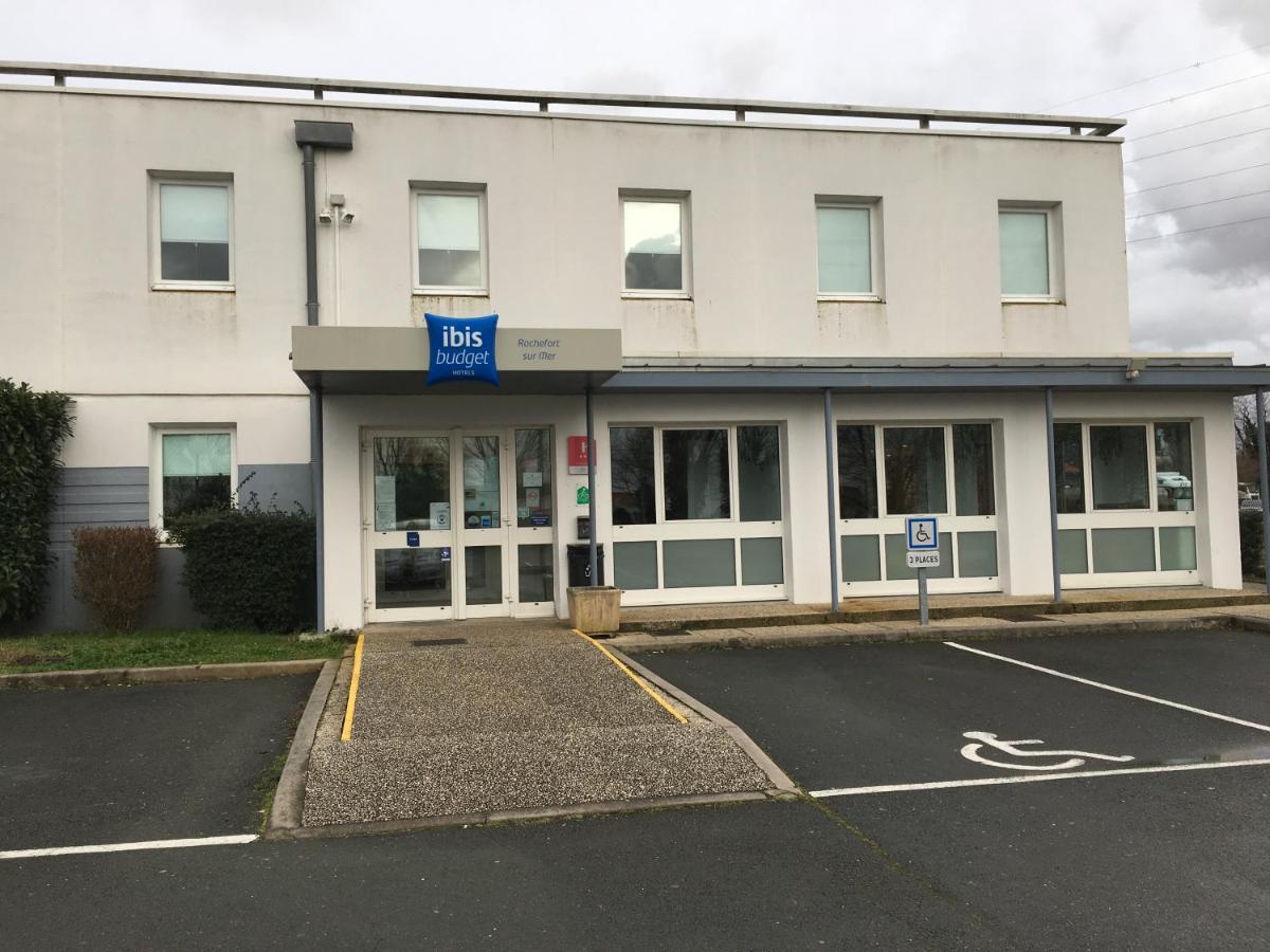 Ibis Budget Rochefort Exterior photo
