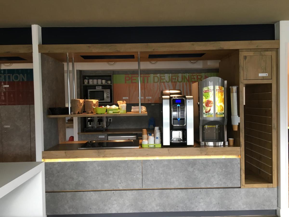 Ibis Budget Rochefort Exterior photo